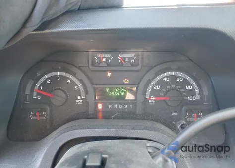 2014 Ford E-250 Commercial z USA, uszkodzony, nr VIN 1FTNE2EW1EDA10195